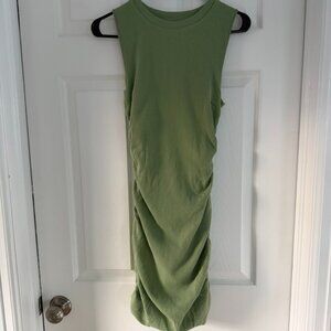 Hello Molly Green Mini Dress Size L